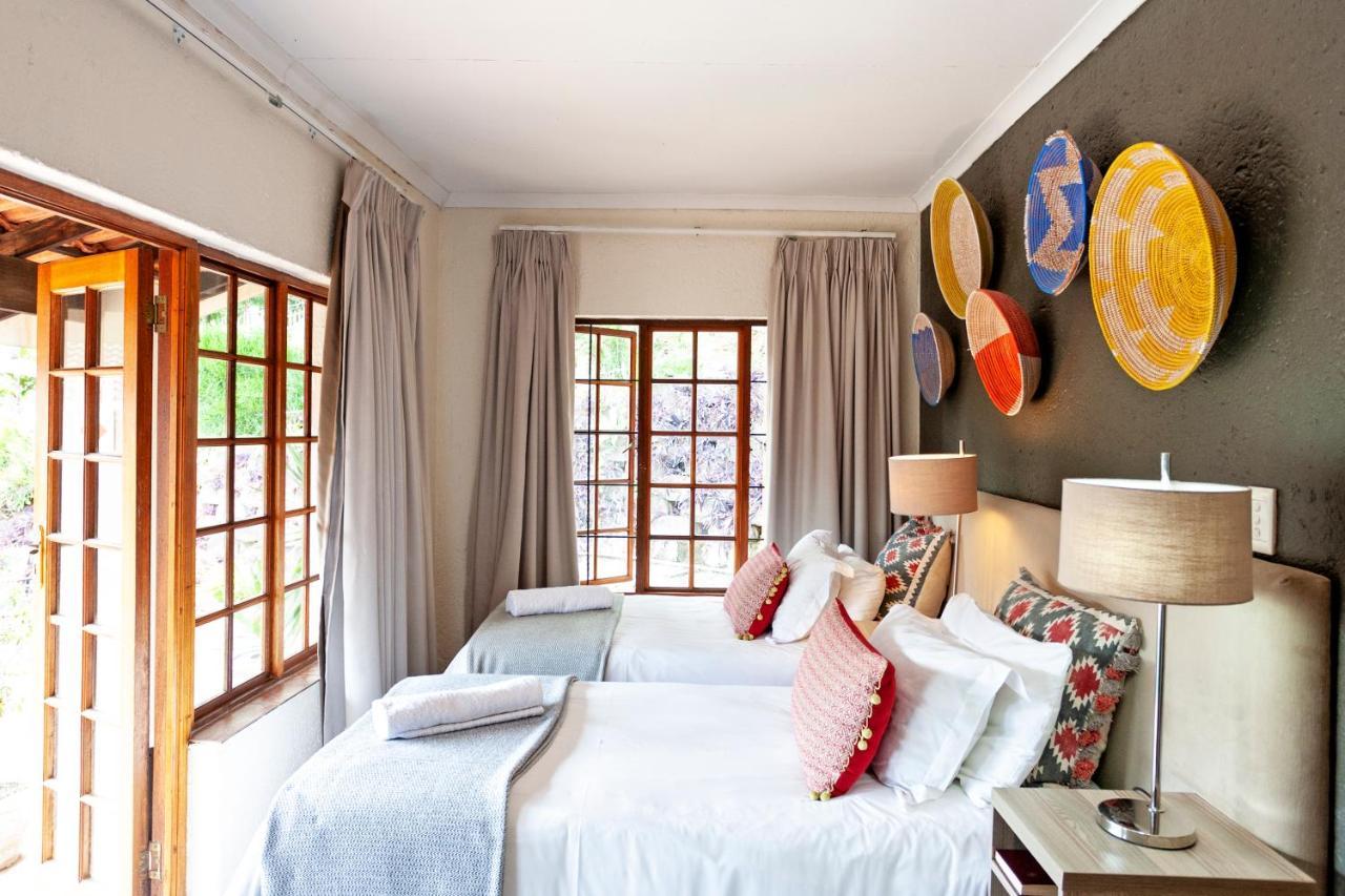 Chez Vincent Hotell Mbombela Exteriör bild