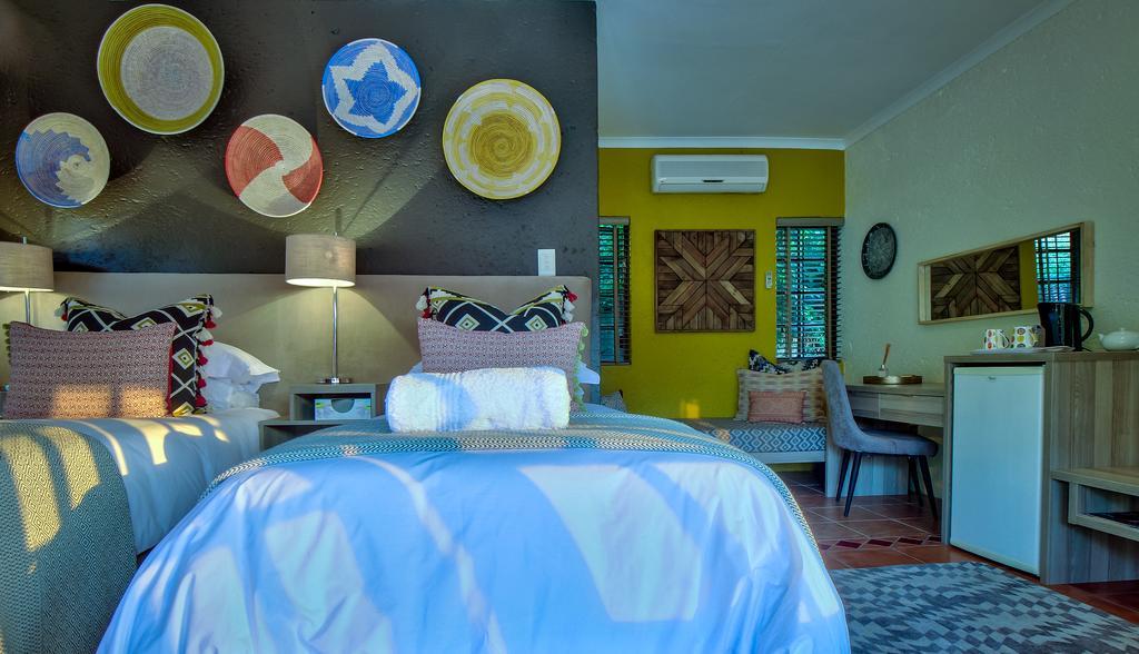 Chez Vincent Hotell Mbombela Exteriör bild