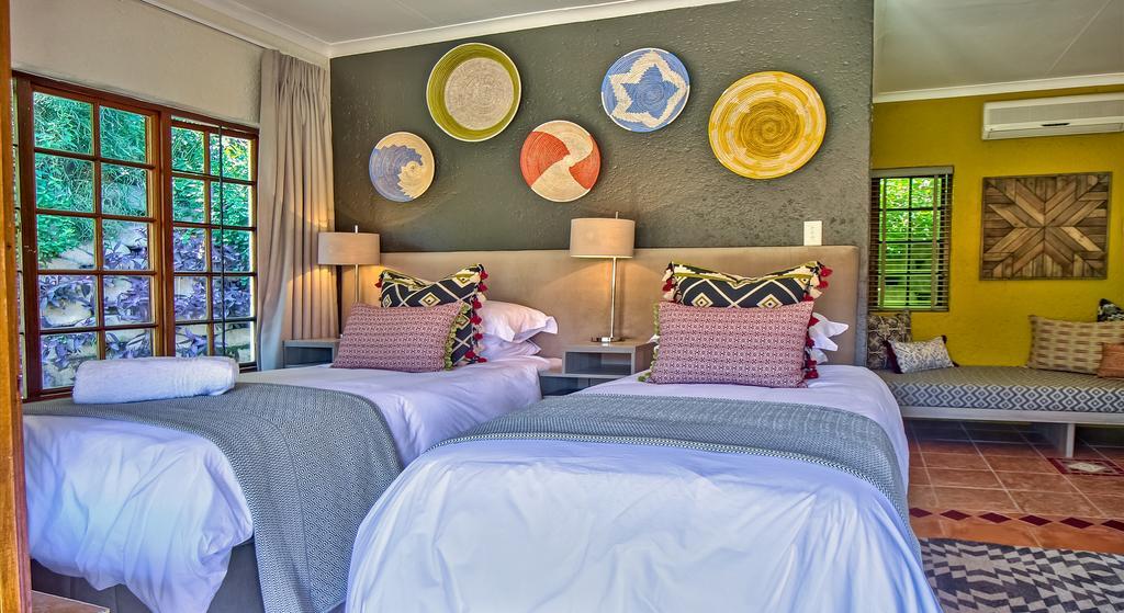 Chez Vincent Hotell Mbombela Exteriör bild